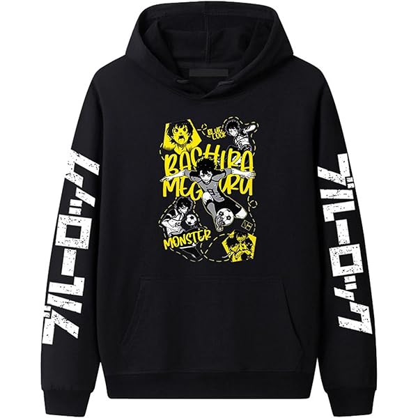 Amazon.com: ISaikoy Anime Kaiju No. 8 Hoodie Sweatshirt