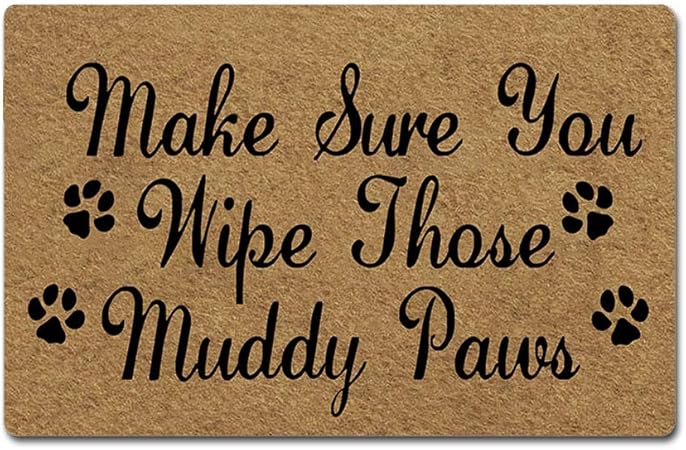 muddy paws mat