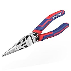 WORKPRO Premium 6” Needle Nose Pliers, Paper