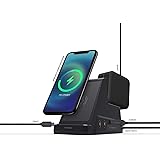 POWERHUB Charging Station Multi-Port USB-C, AC, USB-A, and Wireless for Mac Win Laptops, Phones, AirPods and Tablets