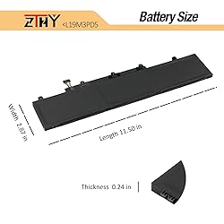 ZTHY L19M3PD5 L19C3PD5 Laptop Battery Replacement