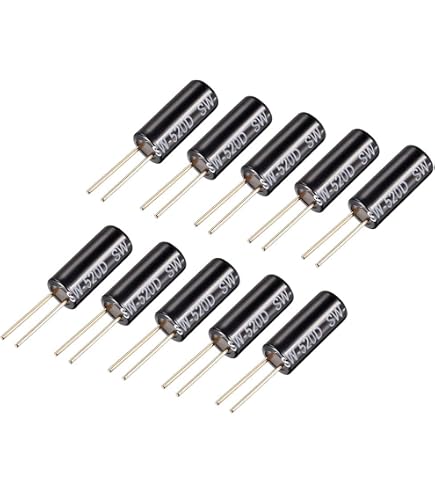 20 DUTTY Kippschalter SW-520D – Metallkugel-Neigu Produktbild-Vorschau 2