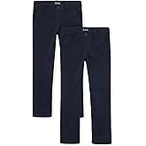 The Children’s Place Girls Stretch Skinny Chino Pants, multipacks