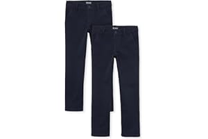 The Children's Place Stretch Skinny Chino Pants,multipacks