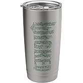 Wicked: For Good Enchanted Forest Logo Stainless Steel Insulated Tumbler