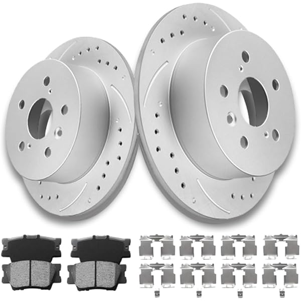 最安値挑戦 ANPART Disc Brake Rotors Kits Front 12.6" [2PCS] Compatible For