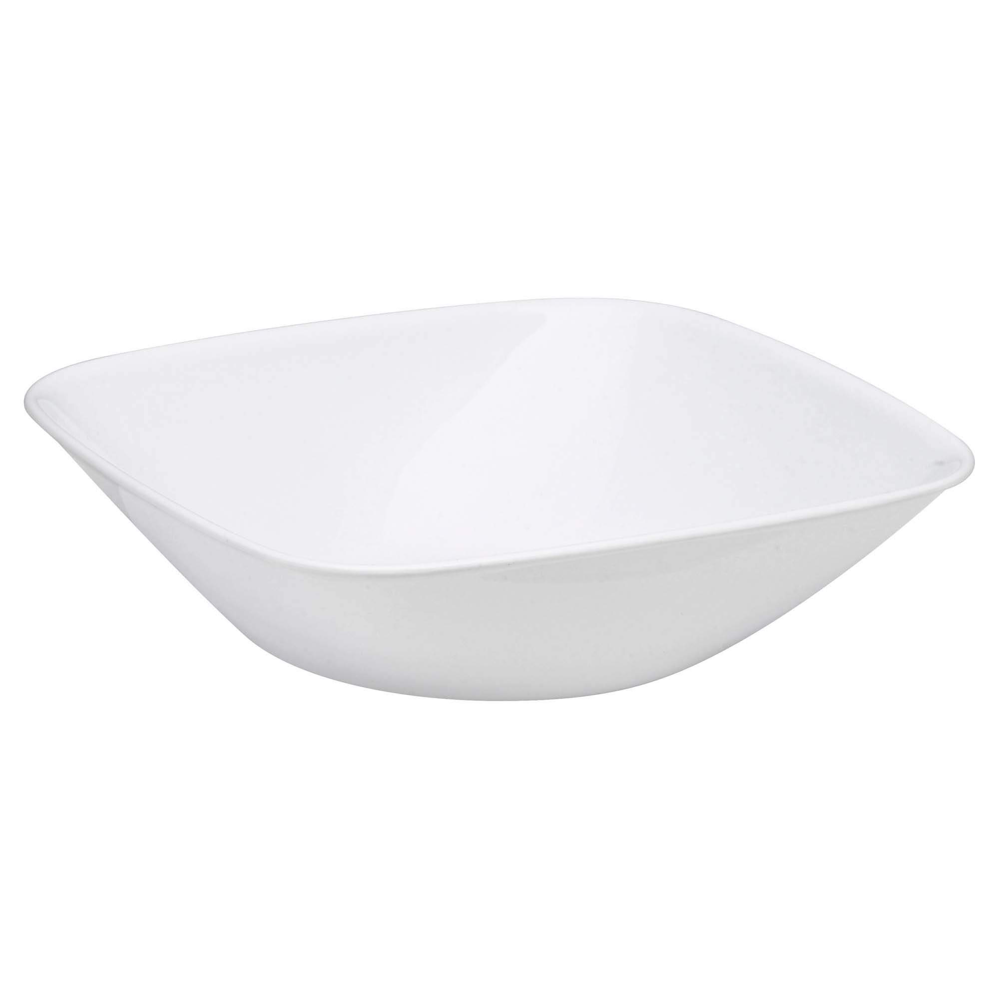 Corelle 10 oz Vitrelle Glass Dessert Bowl, Pack of 6, Pure White