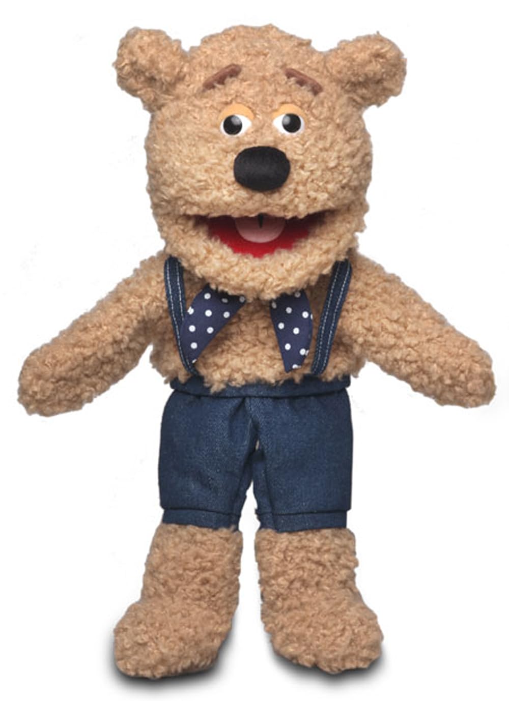 Silly Bear, Animal Hand Puppet, 35cm