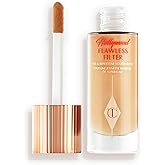 Charlotte Tilbury Hollywood Flawless Filter - Multi‑Use Makeup Primer, Complexion Booster & Illuminating Liquid Highlighter with Sheer Coverage - Smooths & Blurs Skin