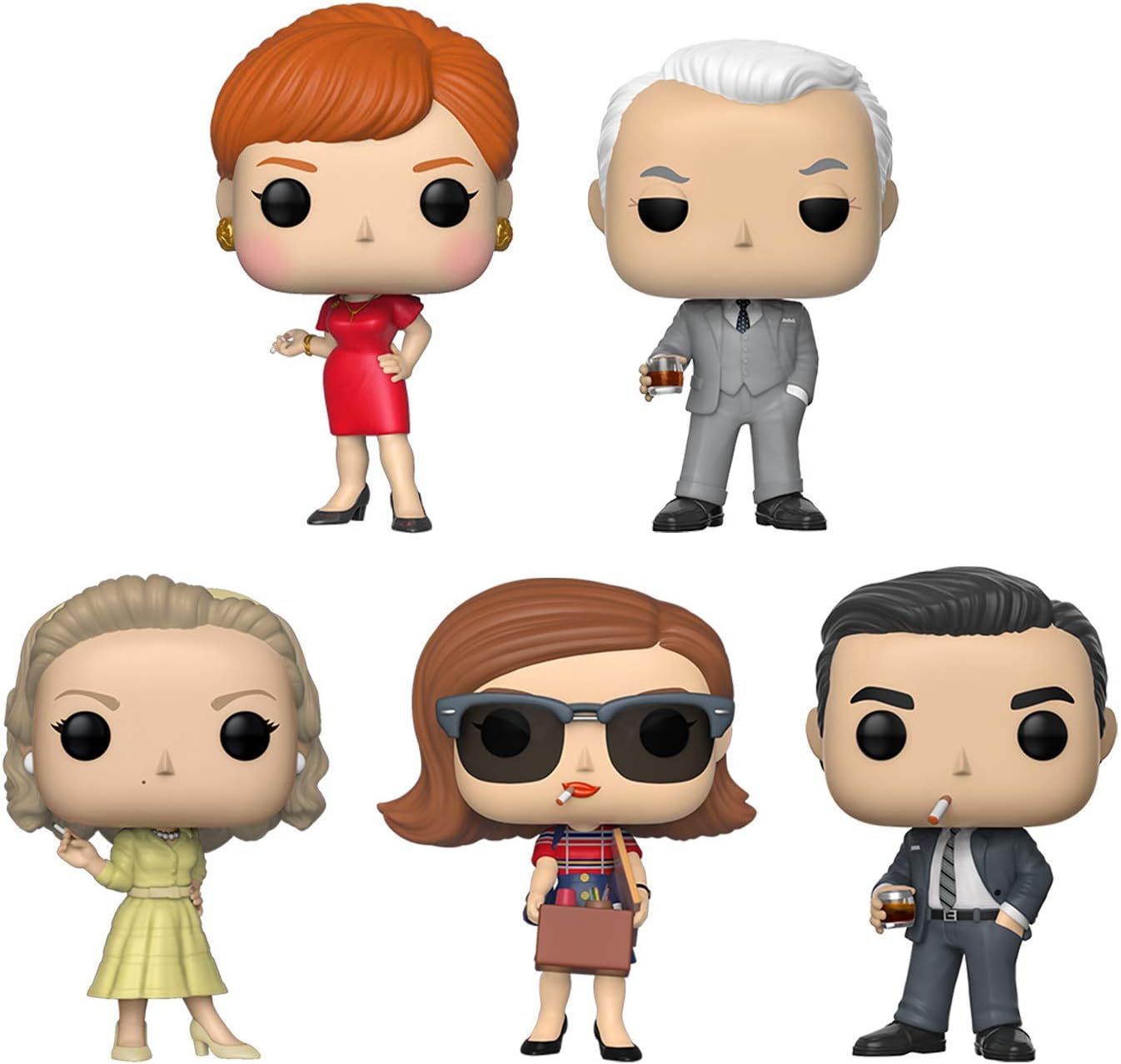 funko pop mad men