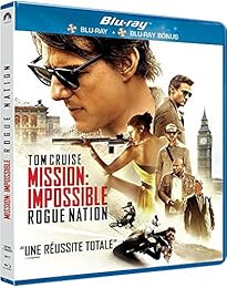 Mission: Impossible - Rogue Nation - Blu-Ray