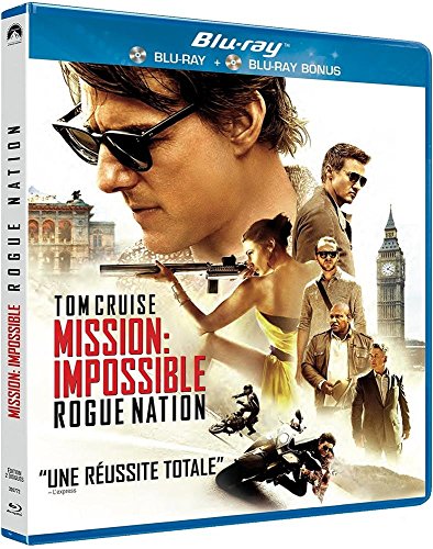 Mission: Impossible - Rogue Nation - Blu-Ray