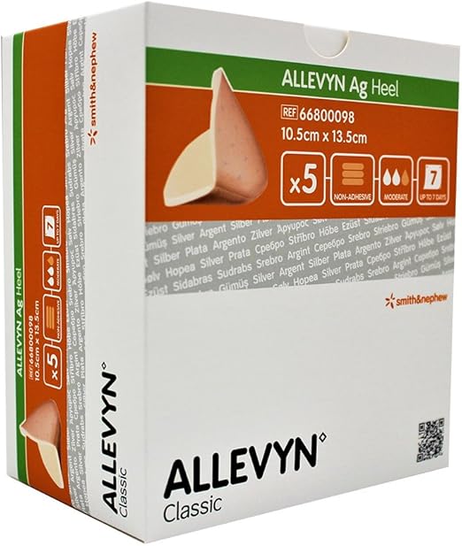 ACA Müller ADAG Pharma Allevyn Ag Heel Fersenverband, 122 g: Amazon.de: Drogerie & Körperpflege