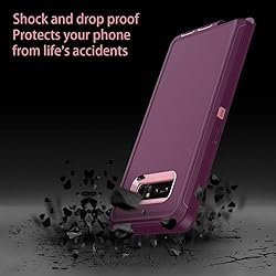 I-HONVA for Galaxy Note 8 Case Shockproof Dust/Drop