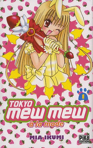 Tokyo mew mew à la mode
