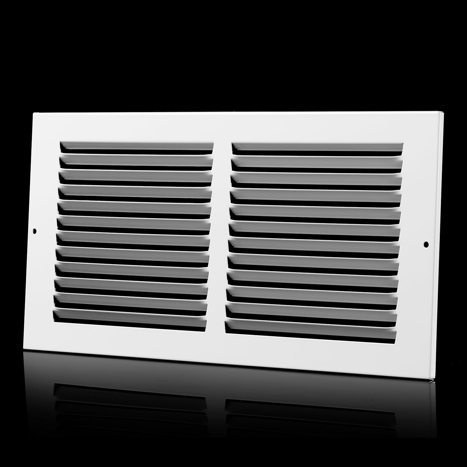 Photo 1 of 14x8 Vent Cover(Duct Opening Size),Air Return Vent Cover,Flat Vent Cover,Rejillas De Aire Acondicionado para Casa,Return Air Grilles,Outer Dimensions:15.75"Wx9.75"H(14"W x 8"H, Duct Opening)