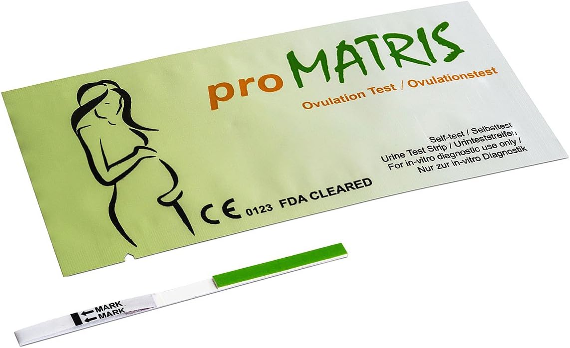 proMATRIS 20 Ovulation Test Strips Predictor Kit (20 Count)