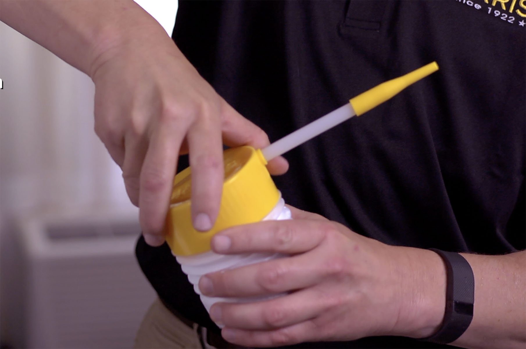 HARRIS Diatomaceous Earth Powder Duster with 6 Inch Extension Nozzle