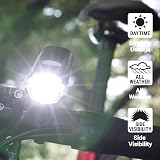 CatEye AMPP 500S Front Light 500 Lumen USB Rechargeable IPX4 OptiCube view 2