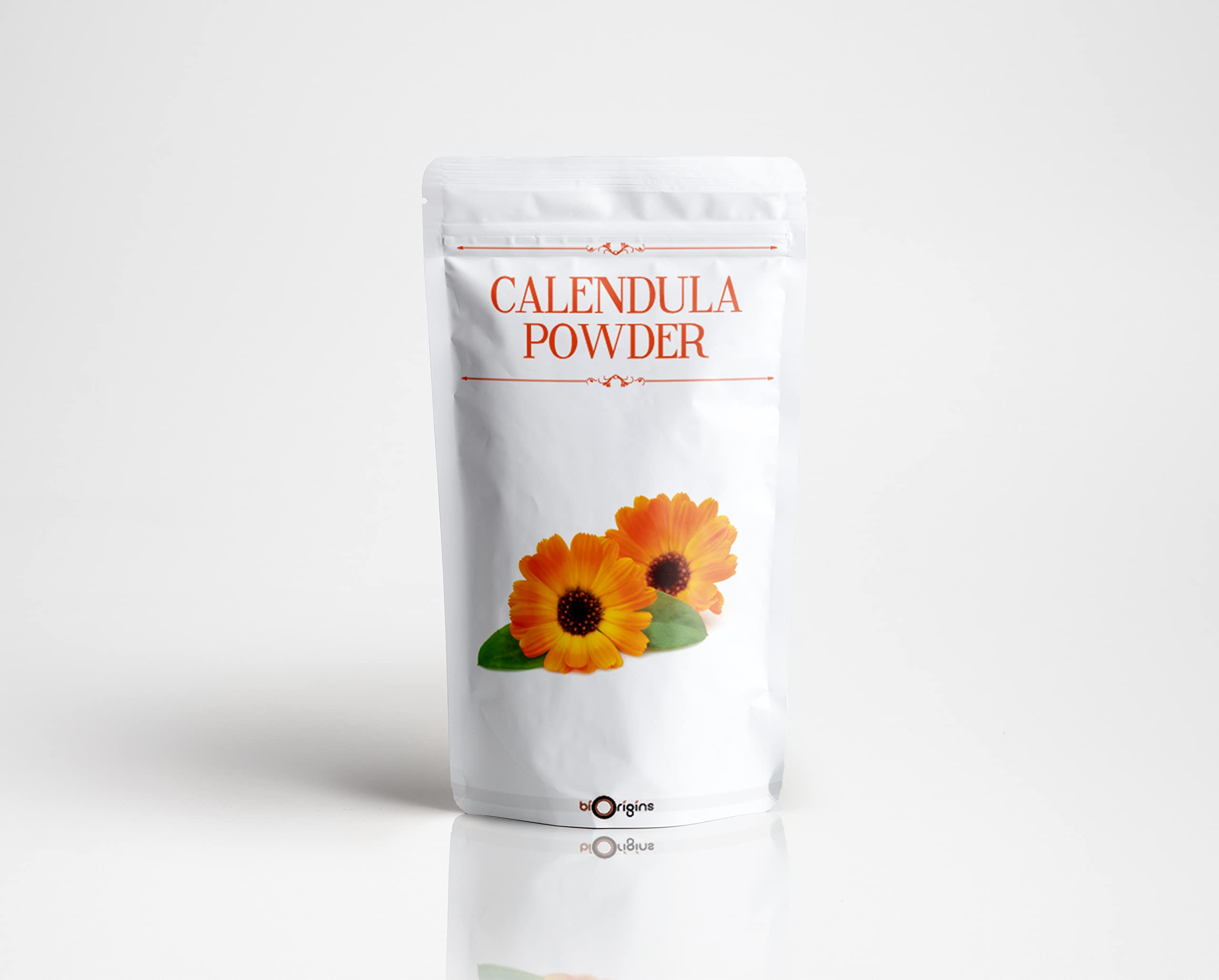 Mystic Moments | Calendula Powder 100g | Herbal Extract from Calendula officinalis | Skin-Soothing Botanical | Ideal for Face Masks, Talc & Skincare Blends | External Use Only