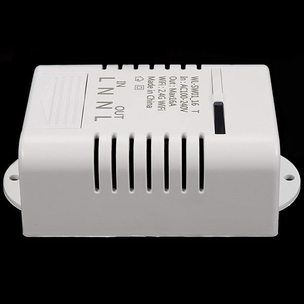cherrypop 2 4G WiFi Smart Switch Rel 16A Tuya Smart Life App Control remoto compatible con Alexa Ifttt Home