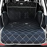 Pet Cargo Liner for SUV - Extra Large Pockets,Heavy Duty Durability Mats for Dogs,100% Waterproof Cargo Cover,Nonslip Backing