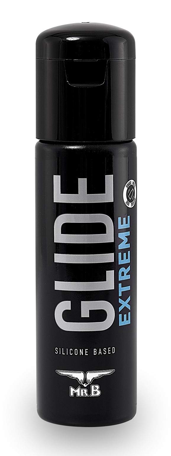 Mister B GLIDE Extreme - Desensitising Silicone Lubricant, 100 ml