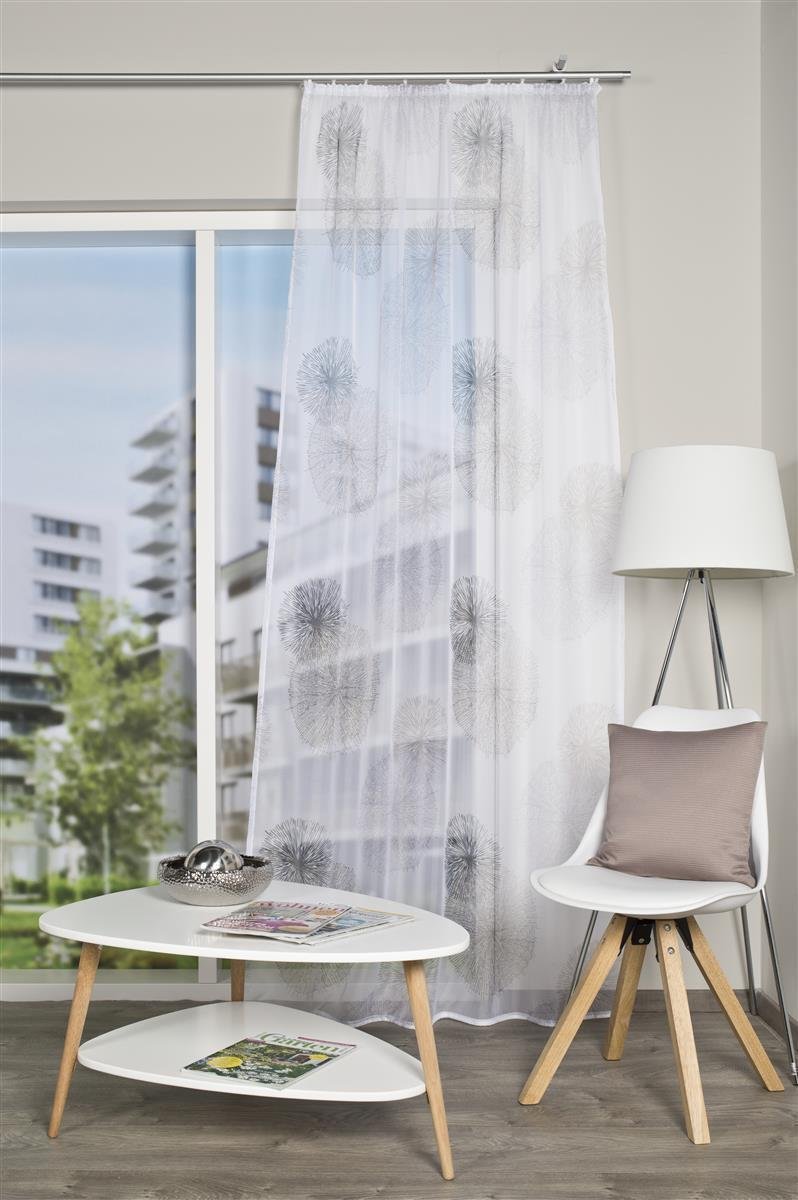 RAWLINS Drawstring Scarf Grey 145 x 140 cm