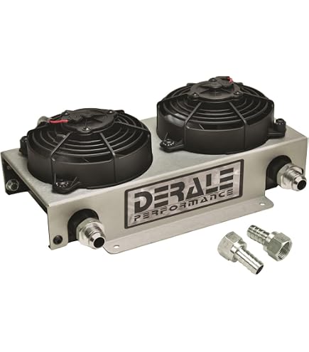 Amazon.com: Derale 13740 Hyper Dual-Cool Remote Cooler : Automotive