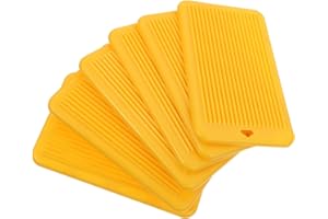 VALICLUD 6pcs Gnocchi Boards Lightweight Plastic Pasta Makers Multifunctional Dough Rolling Tools for