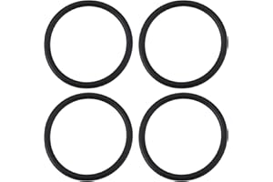 SING F LTD 4pcs Car Coolant Hose Nitrile Rubber Seals 0269976745 Compatible with Mercedes-Benz 46x39x3.5mm