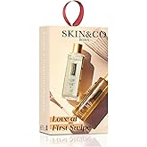 SKIN&CO Truffle Therapy Love at First Swipe | 2-Pc Skincare Kit with Face Toner & Cleansing Oil | Hydrating, Makeup-Removing, Pore-Refining Duo for Brighter, Glowing Skin | All-Natural & Made in Italy