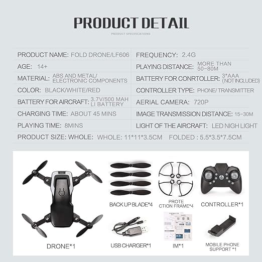 lf606 mini drone