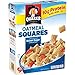Quaker Oatmeal Squares Brown Sugar 14.5-Ounce Box (Pack of 4 Boxes)