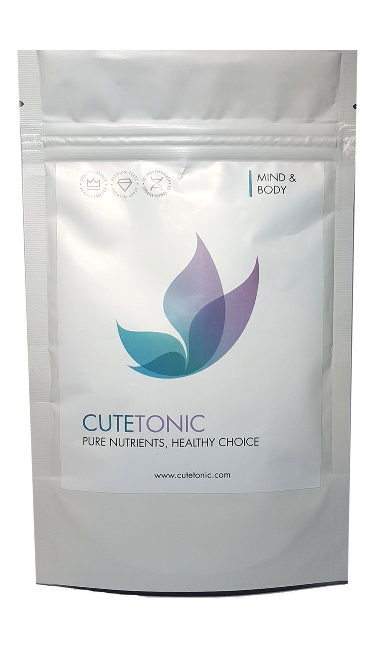 Cutetonic® Organic Chlorella Powder 100% Pure (250g)