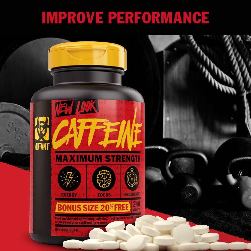 Mutant Caffeine 240 Tablets, 240 count (Pack of 1) - Image 3