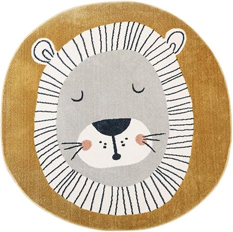 lion kids rug