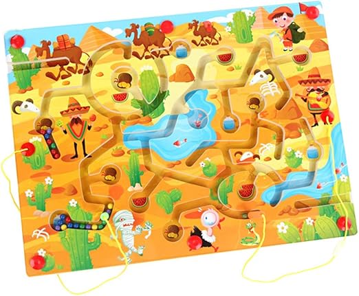 magnetic maze puzzle