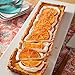 Wilton Extra Long Non-Stick Tart and Quiche Pan, the Fluted Edges on Your Tarts and Quiches will Add a Touch of Flair, 14 x 4.5-Inch