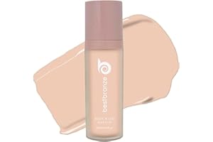 B BESTBRONZE Best Bronze Bombshell Body Makeup - Tattoo Cover Up Makeup & Body Foundation Waterproof - Tattoo Concealer Waterproof for Scars, Varicose Veins Cover Up & Leg Foundation (N9 Natural Radiance)