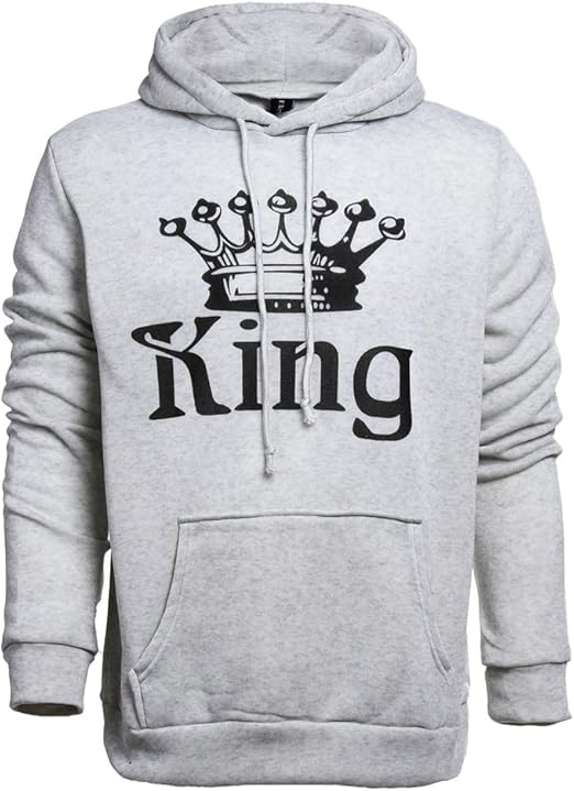 sudaderas king queen