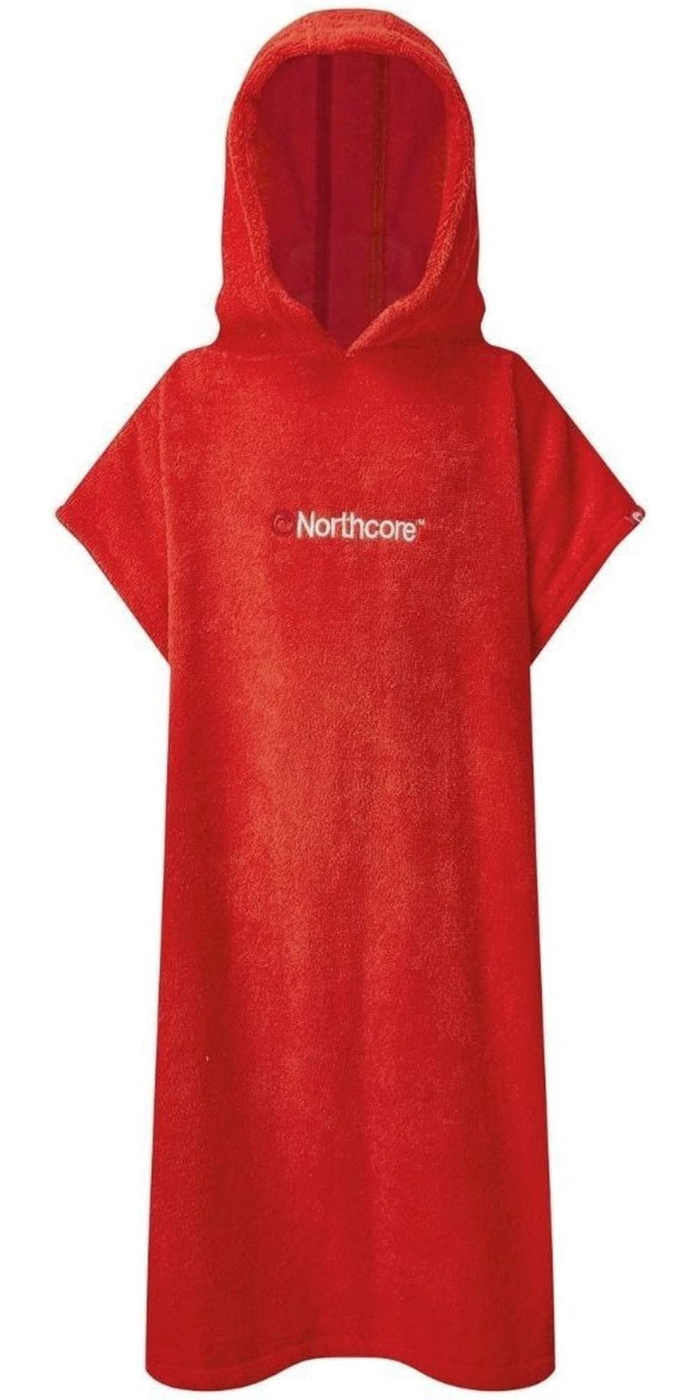 Northcore Surfing and Watersports Accessories - Kids Beach Basha Change Robe Poncho or Changing Robe Towel for Beach