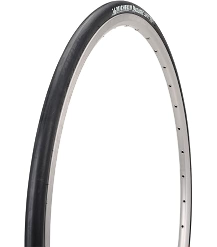 Amazon.com : Michelin Dynamic Sport 700x23 White Road Bike Tire