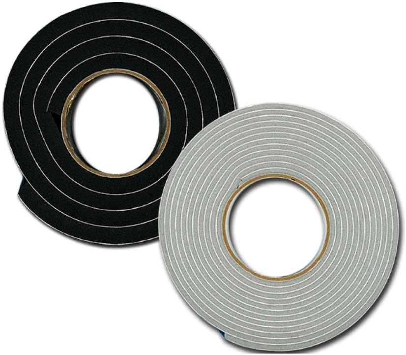 Audimute Soundproofing Acoustic Door Seal Kit - Door Sweep and Seal (Standard Size)