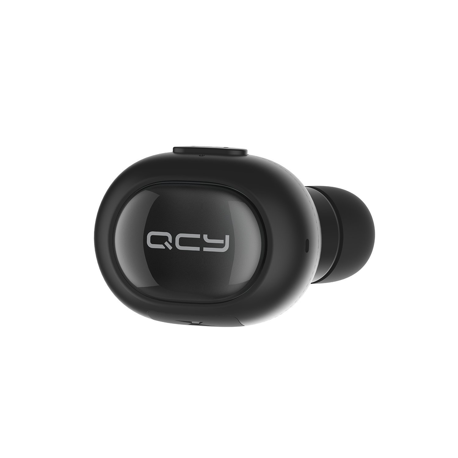 QCY Mini Bluetooth Earbud, Q26 Wireless Invisible in Ear Single Car Earpiece with Mic