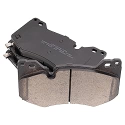 TRQ Front Brake Pads Ceramic Compatible with