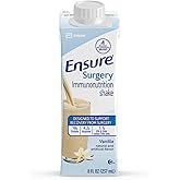 Ensure Surgery Immunonutrition Shake, Vanilla, 8 fl oz, 24 Count