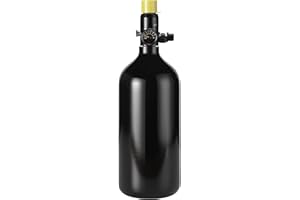 ORCTAC DOT 48ci/3000psi Aluminum Paintball Tank Paintball air Tank hpa Tank pcp air Tank Compressed Air Tank with 800Psi Output Regulator Made in Taiwan for Paintball Gun PCP Airgun Airsoft