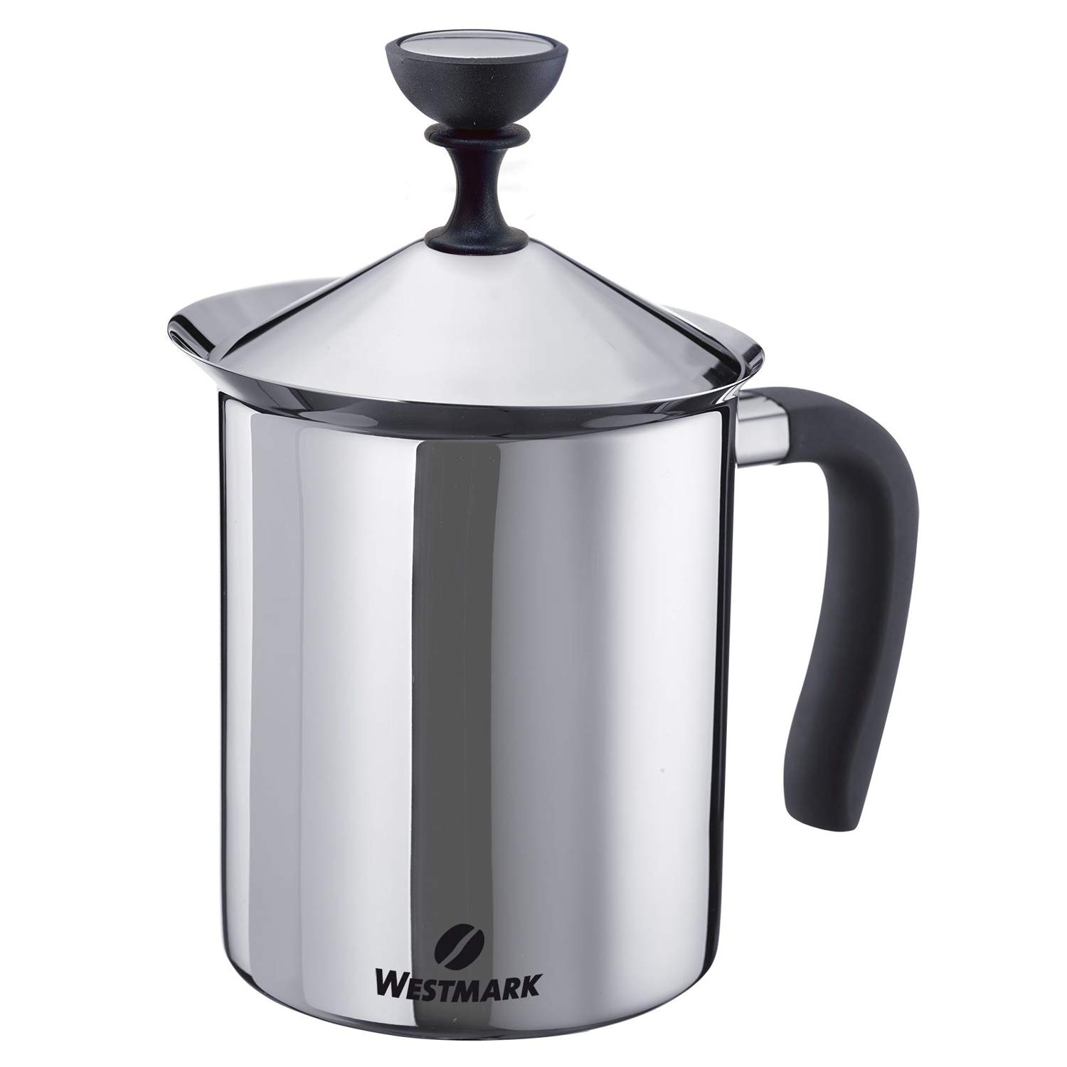 Westmark Milk Frother, 800 ml, Brasilia Plus, Stainless steal, 24742260