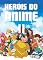 Livro Heróis do Anime II - Mundo Mangá, Cavaleiros do Zodíaco, Digimon Jovem, Conan, Akira e Guerreiras Mágicas de Rayearth (Discovery Publicações)